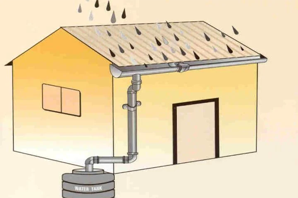 Surface Rain Water Harvesting