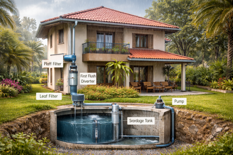 rainwater harvesting