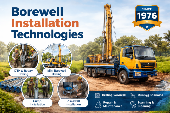 borewell installation
