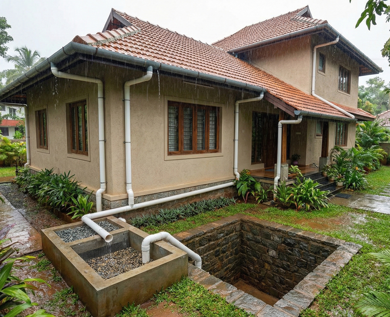Roof Rainwater Harvesting