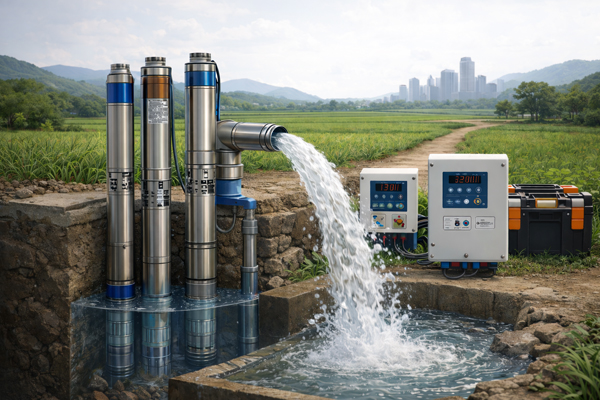 Borewell Submersible Pump Dealers