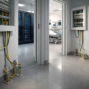 hospital-data-center-earthing-boring-safety Earthing boring for solar plants to divert lightning strikes and protect solar panels