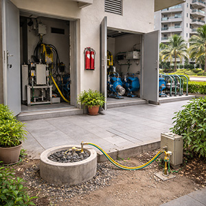 residential-society-earthing-boring-electrical-safety Earthing boring for hospitals and data centers to ensure equipment safety and uptime