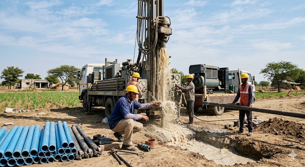 Tubewell Contractor in Sanand