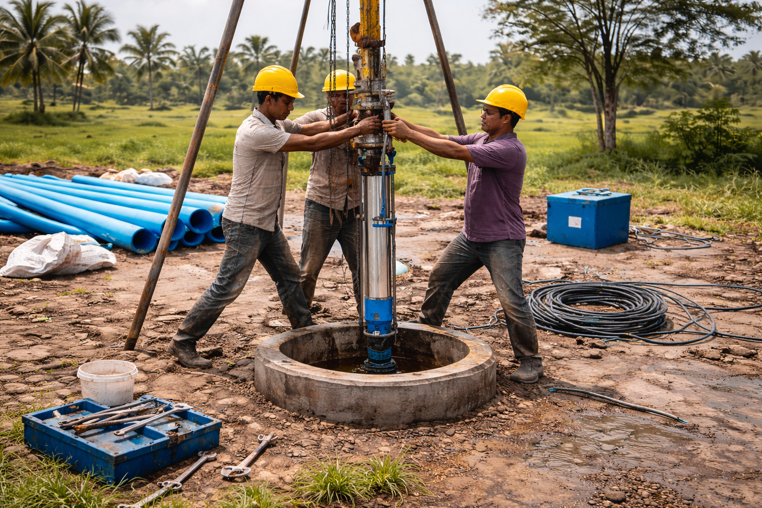 Borewell Repair & Maintenance