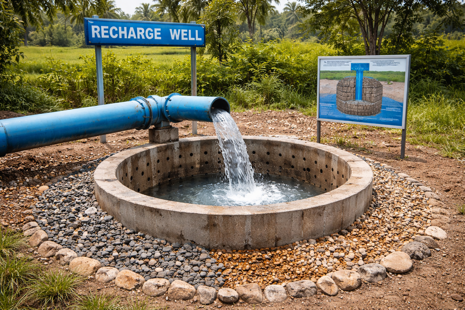 Recharge Well