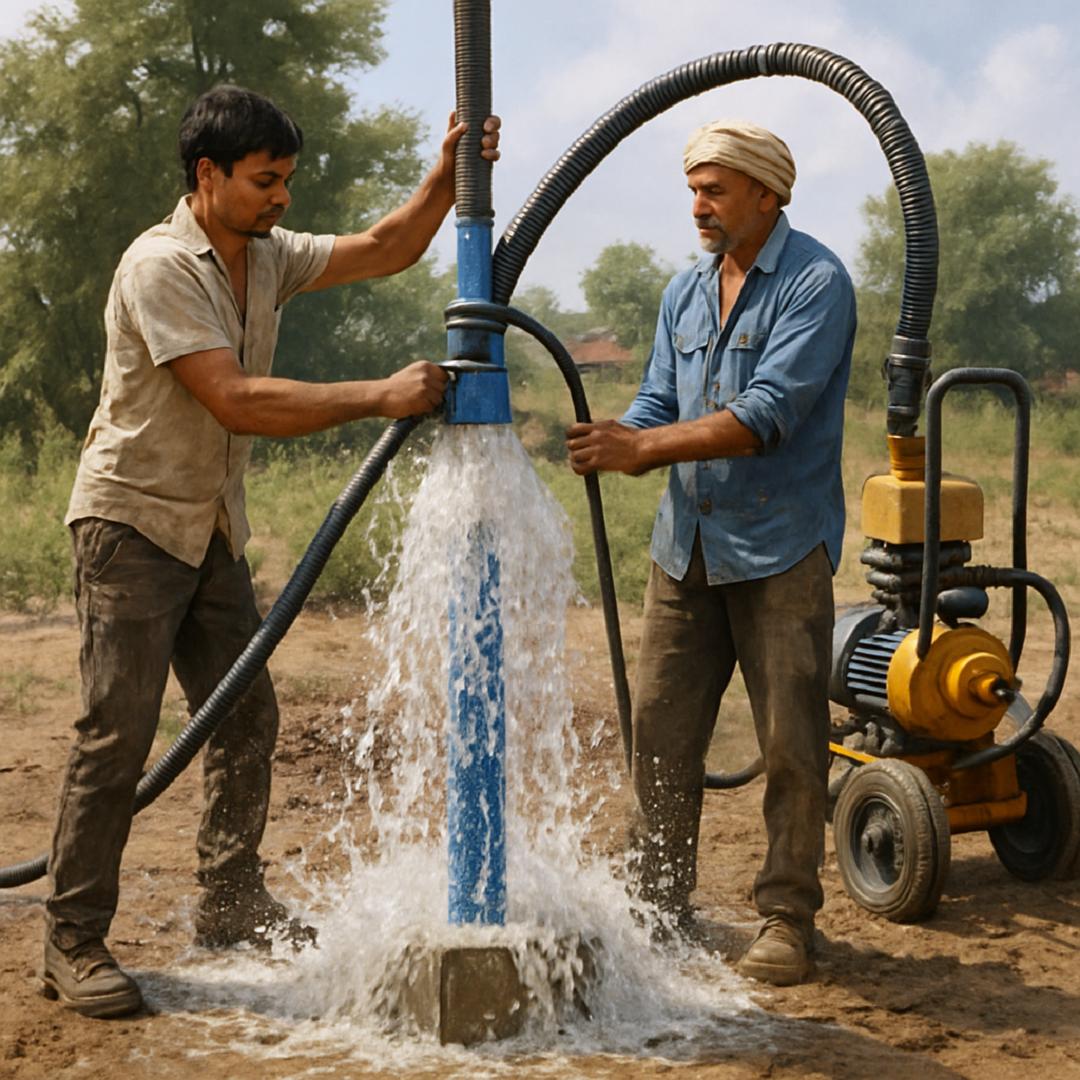 Borewell Contractor in Hazira, Surat