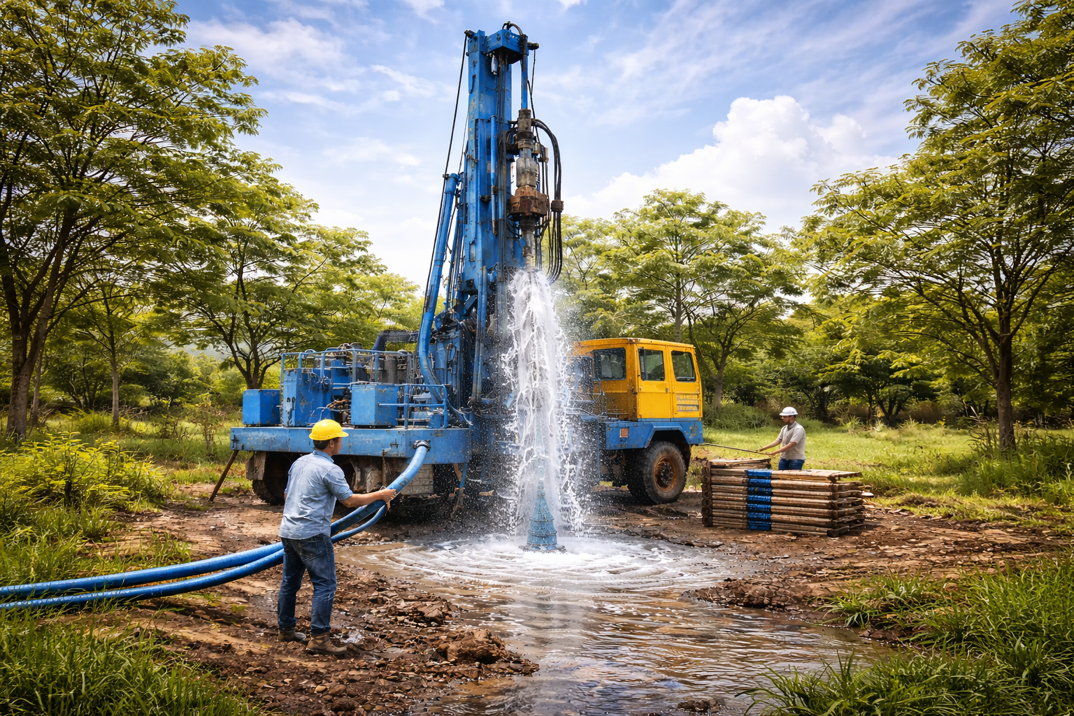 Borewell Drilling Services Borewell Drilling Services