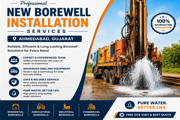 Professional-New-Borewell-Installation-Services-in-Ahmedabad,-Gujarat