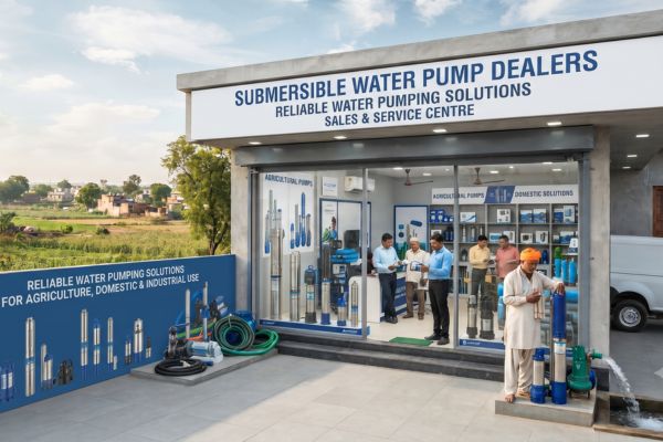 Submersible Water Pump Dealers for Reliable Water Pumping Solutions